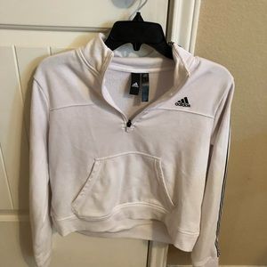 Adidas cropped hoodie